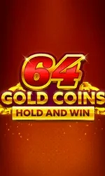 64 Gold Coins Hold and Win